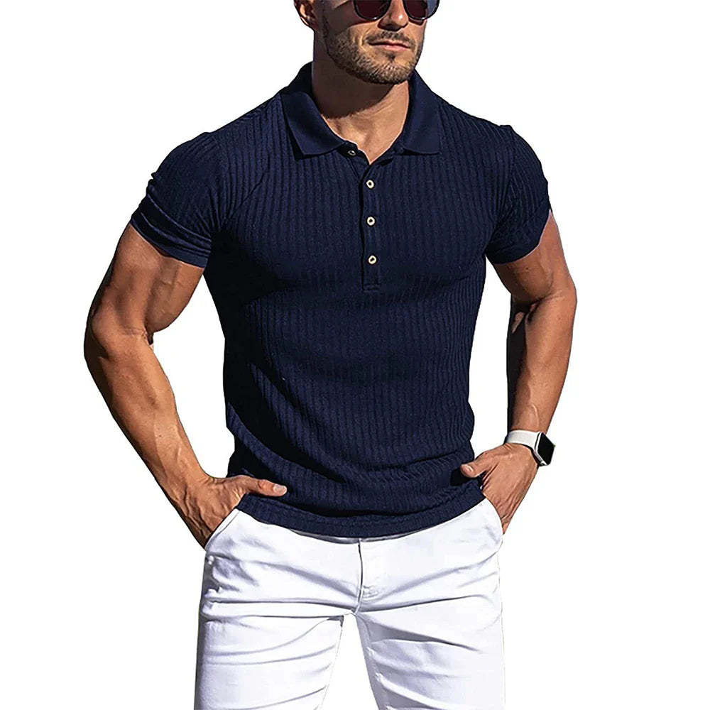 Polo Striata Elegante