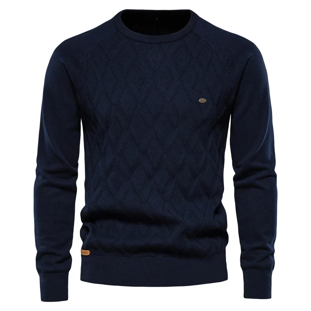 Hugo™ | Maglione a motivi a quadri