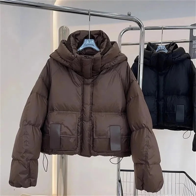 Lässige, lockere Damenjacke