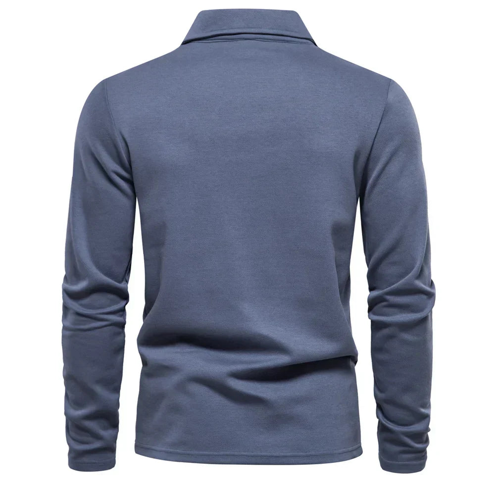 Jonathan™ | Polo Col Montant Chic