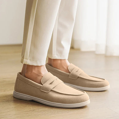 Mocassini in Pelle Suede Sant-Antonio
