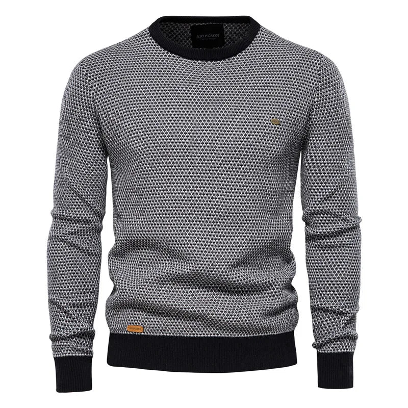 Louis™ | Maglione Stile Retro Chic
