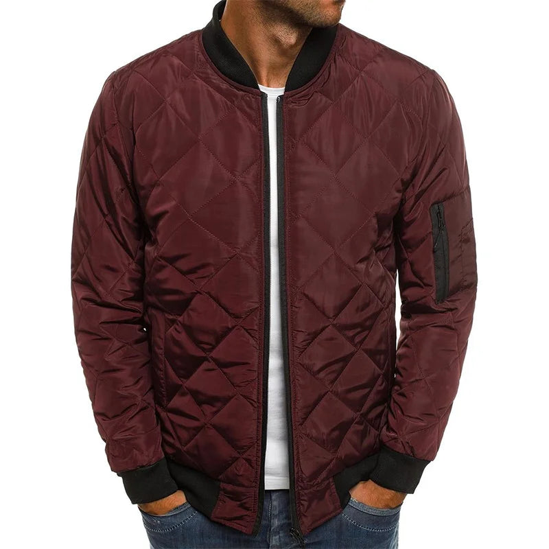 Dale | Baumwolljacke mit Karomuster
