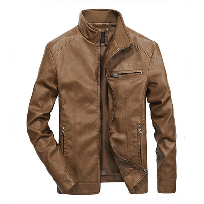 Giacca di Pelle Casual