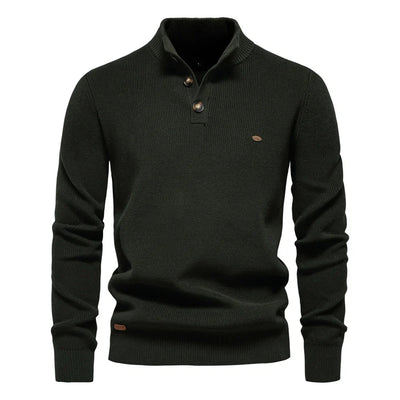 Damien™ | Maglione Collo Alto Elegante