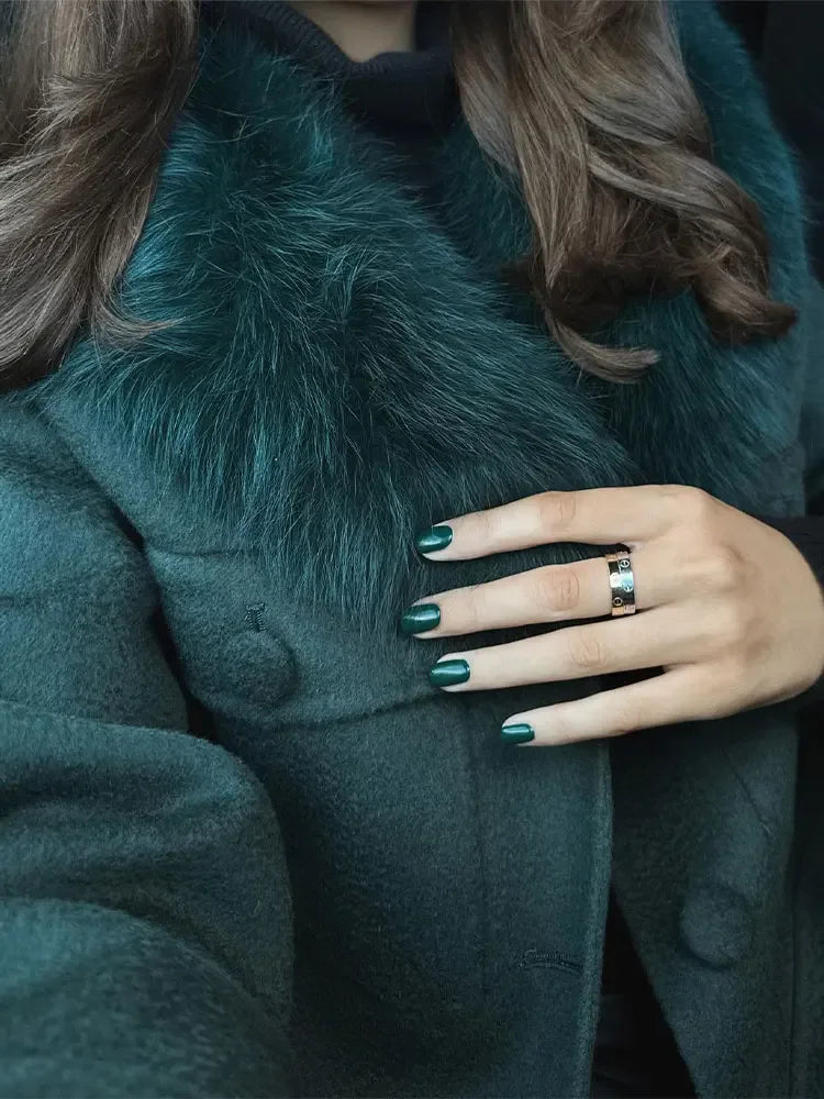 Cristobal Grüne Jacke