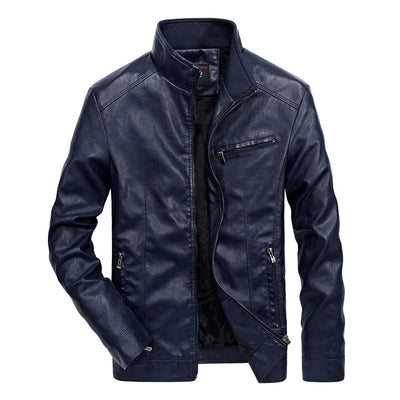 Giacca di Pelle Casual