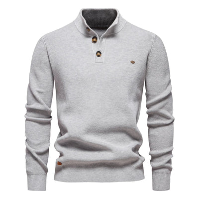 Damien™ | Maglione Collo Alto Elegante