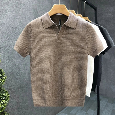Polo Traspirante in Maglia
