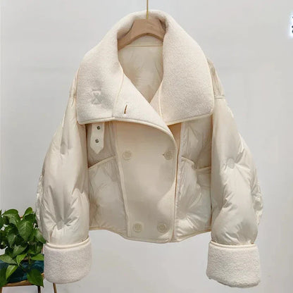 Damen Doppelreihige Jacke