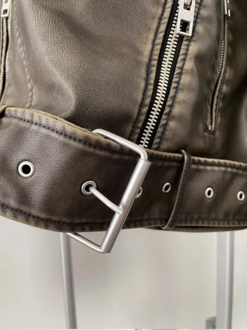 Biker-Lederjacke