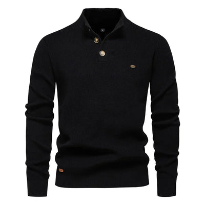 Damien™ | Maglione Collo Alto Elegante