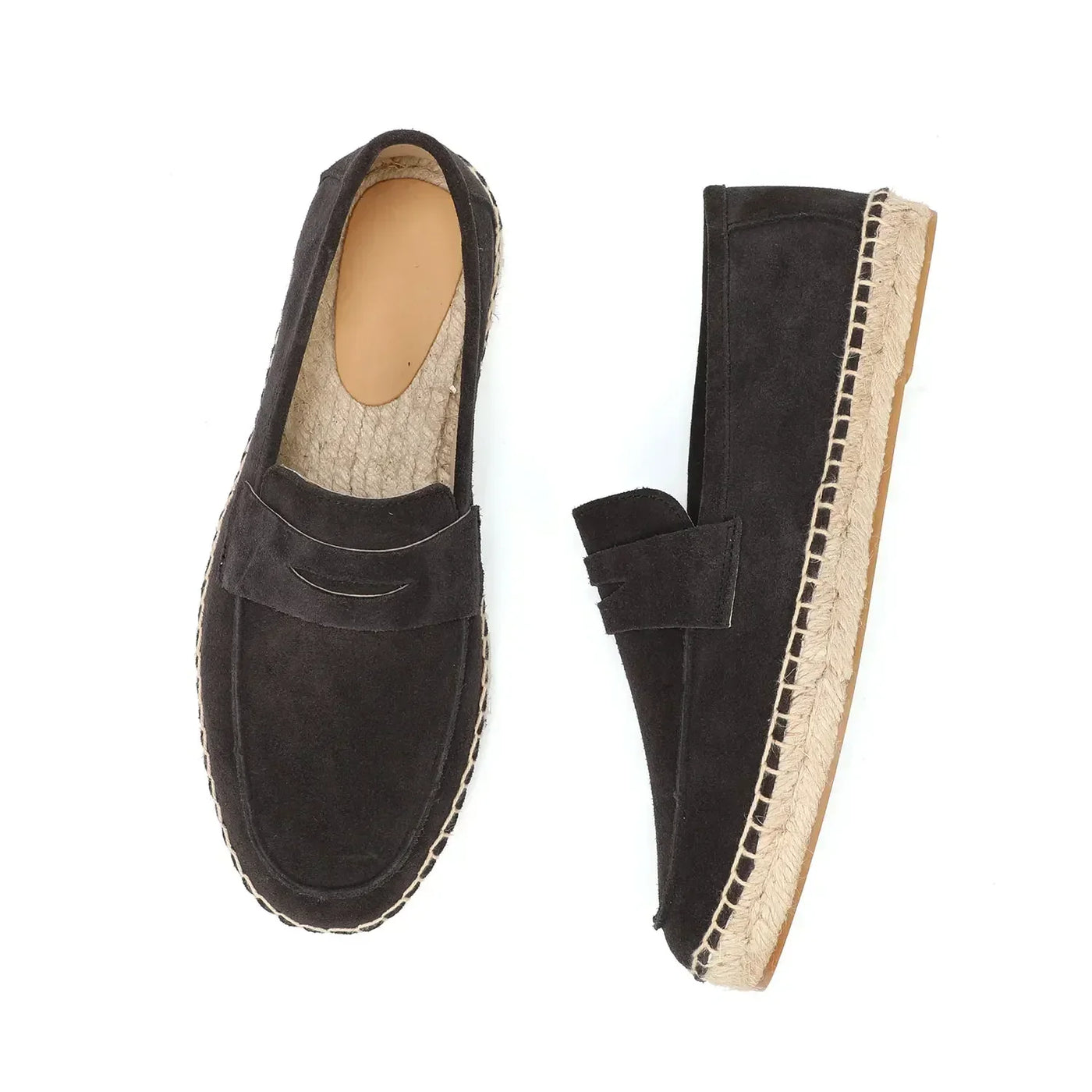 Eleganti Espadrillas in Suede