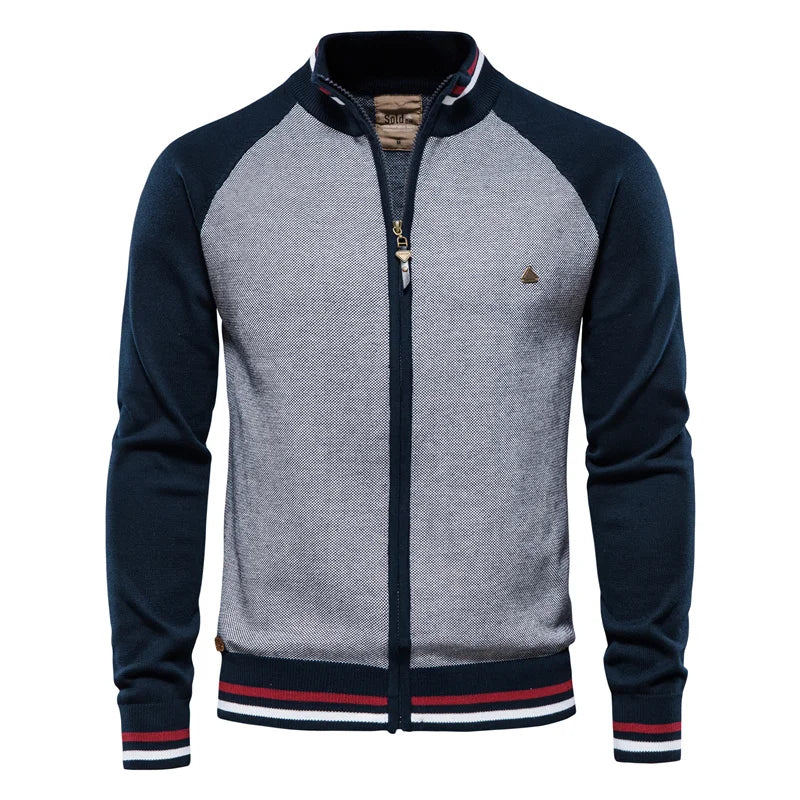 Nicolas™ | Maglione Elegante con Zip