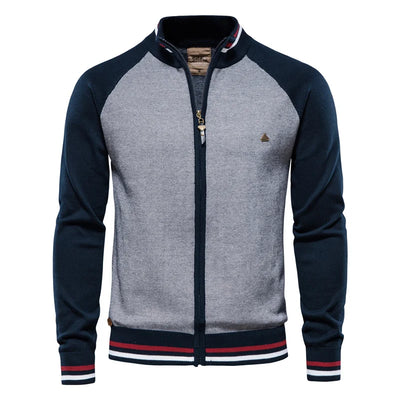 Nicolas™ | Maglione Elegante con Zip