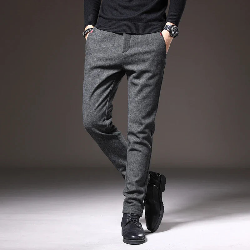 Pantaloni Slim Fit Remo