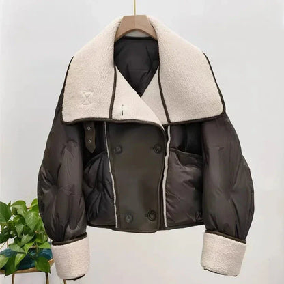 Damen Doppelreihige Jacke