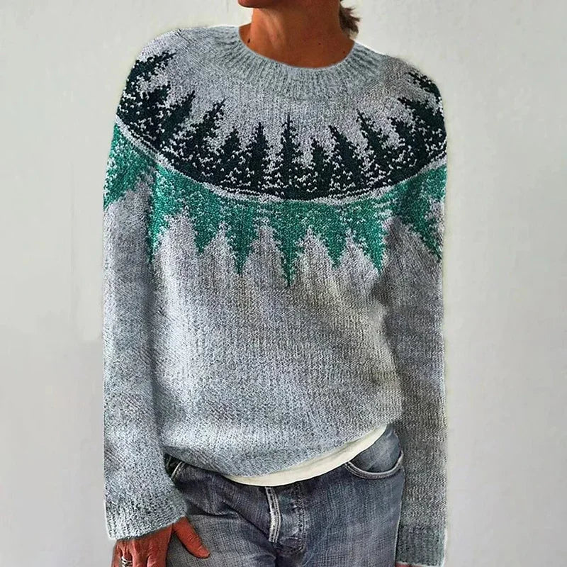 Cate | Klassischer Strickpullover