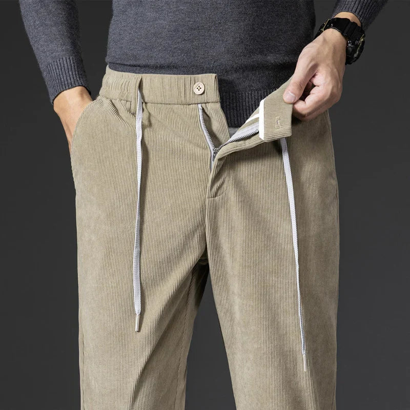 Pantaloni in Velluto a Coste Walker