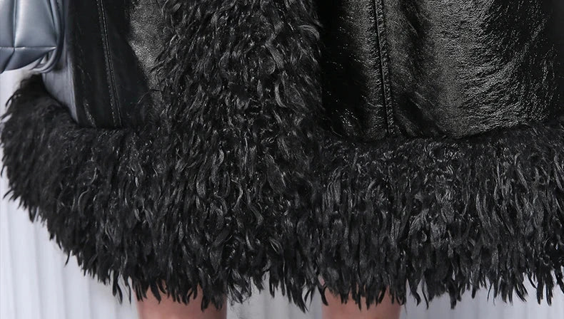 Beatrice Lederjacke