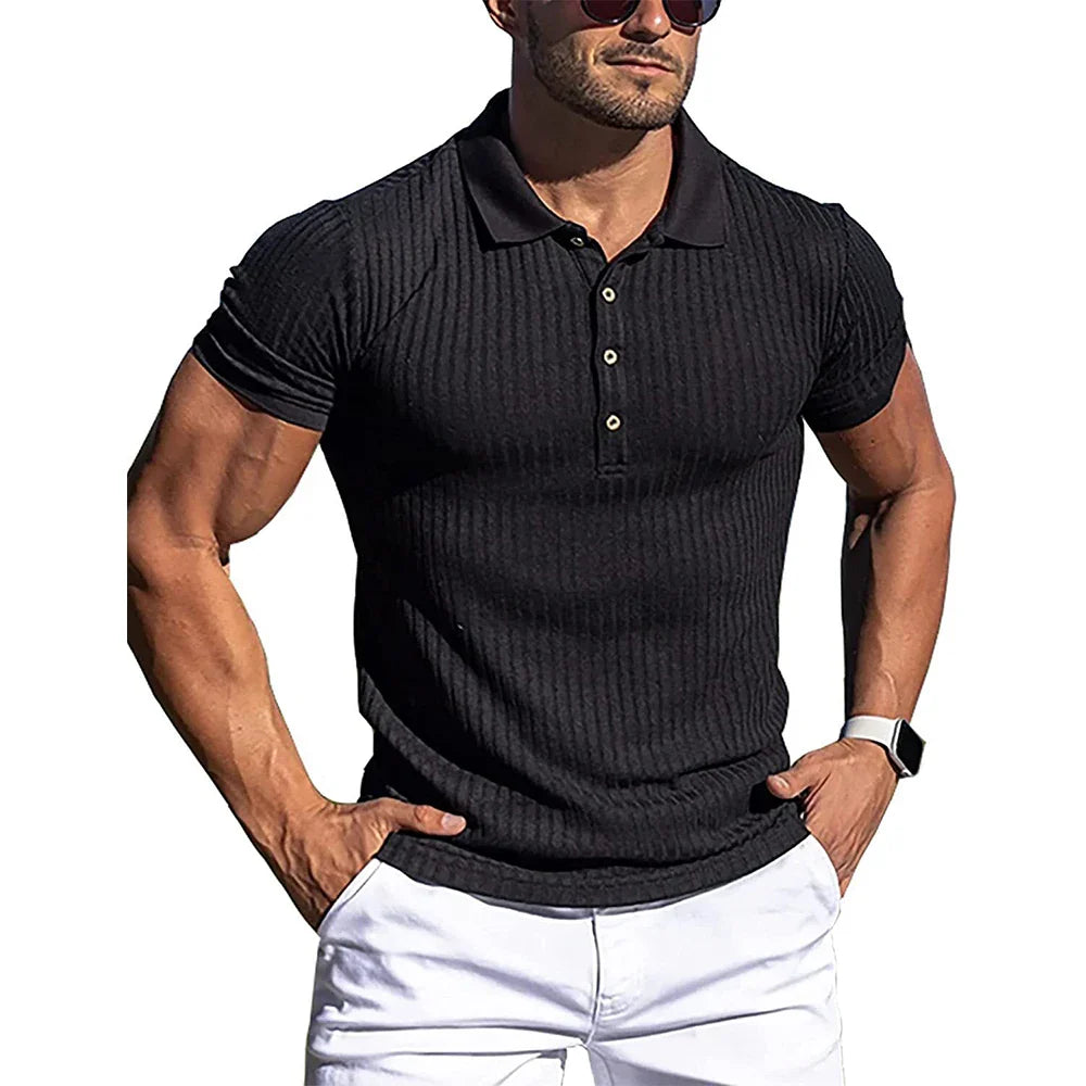 Polo Striata Elegante