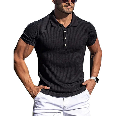 Polo Striata Elegante