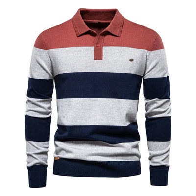 Theo™ | Maglione a Righe Sottili