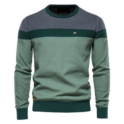 Étienne™ | Maglione Collo Rotondo Moderno