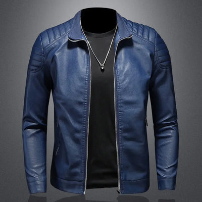 Giacca in Pelle Premium
