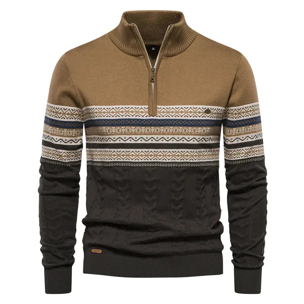 Jean™ | Maglione a Motivi Sottotoni