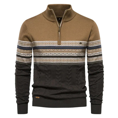 Jean™ | Maglione a Motivi Sottotoni