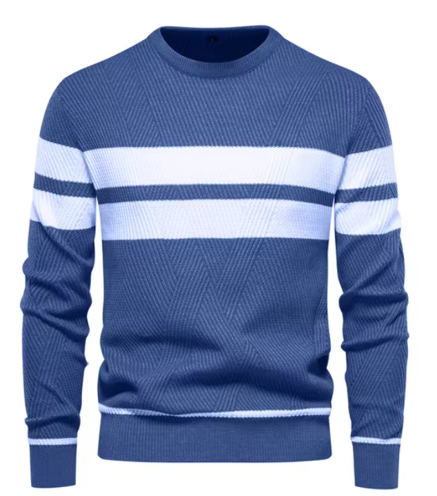 Sébastien™ | Maglione Bicolore Contrasto