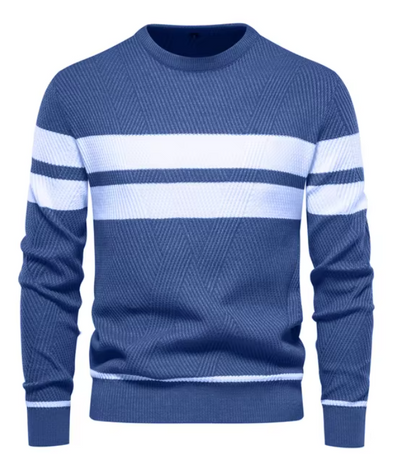 Sébastien™ | Maglione Bicolore Contrasto
