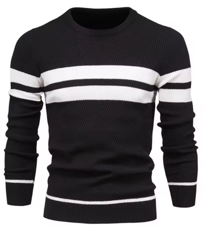 Sébastien™ | Maglione Bicolore Contrasto