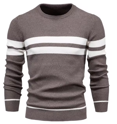 Sébastien™ | Maglione Bicolore Contrasto