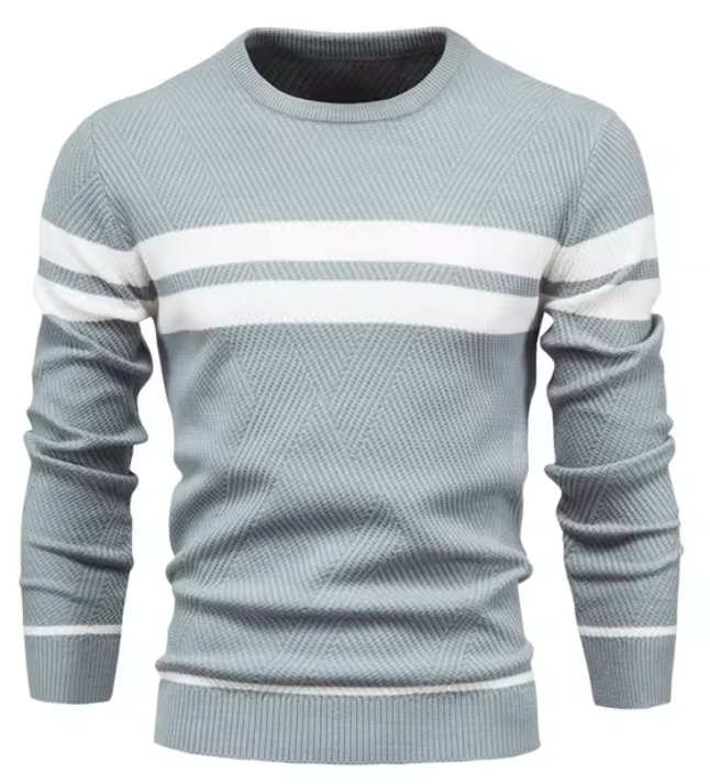 Sébastien™ | Maglione Bicolore Contrasto