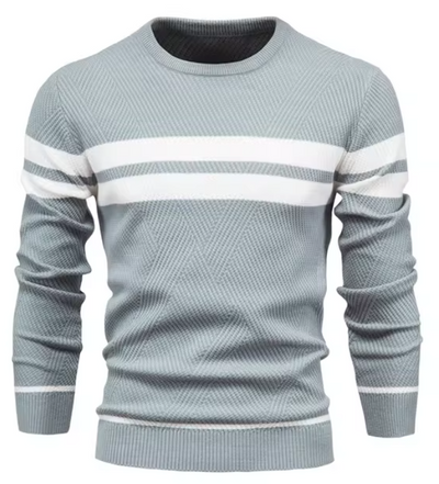 Sébastien™ | Maglione Bicolore Contrasto