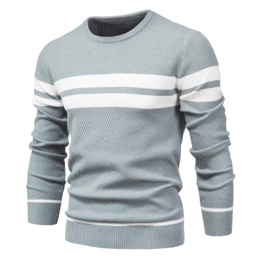 Sébastien™ | Maglione Bicolore Contrasto