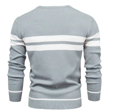 Sébastien™ | Maglione Bicolore Contrasto