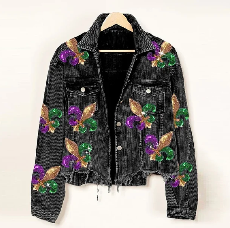 Cord-Jacke