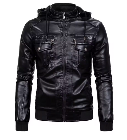 Luxus Lederjacke