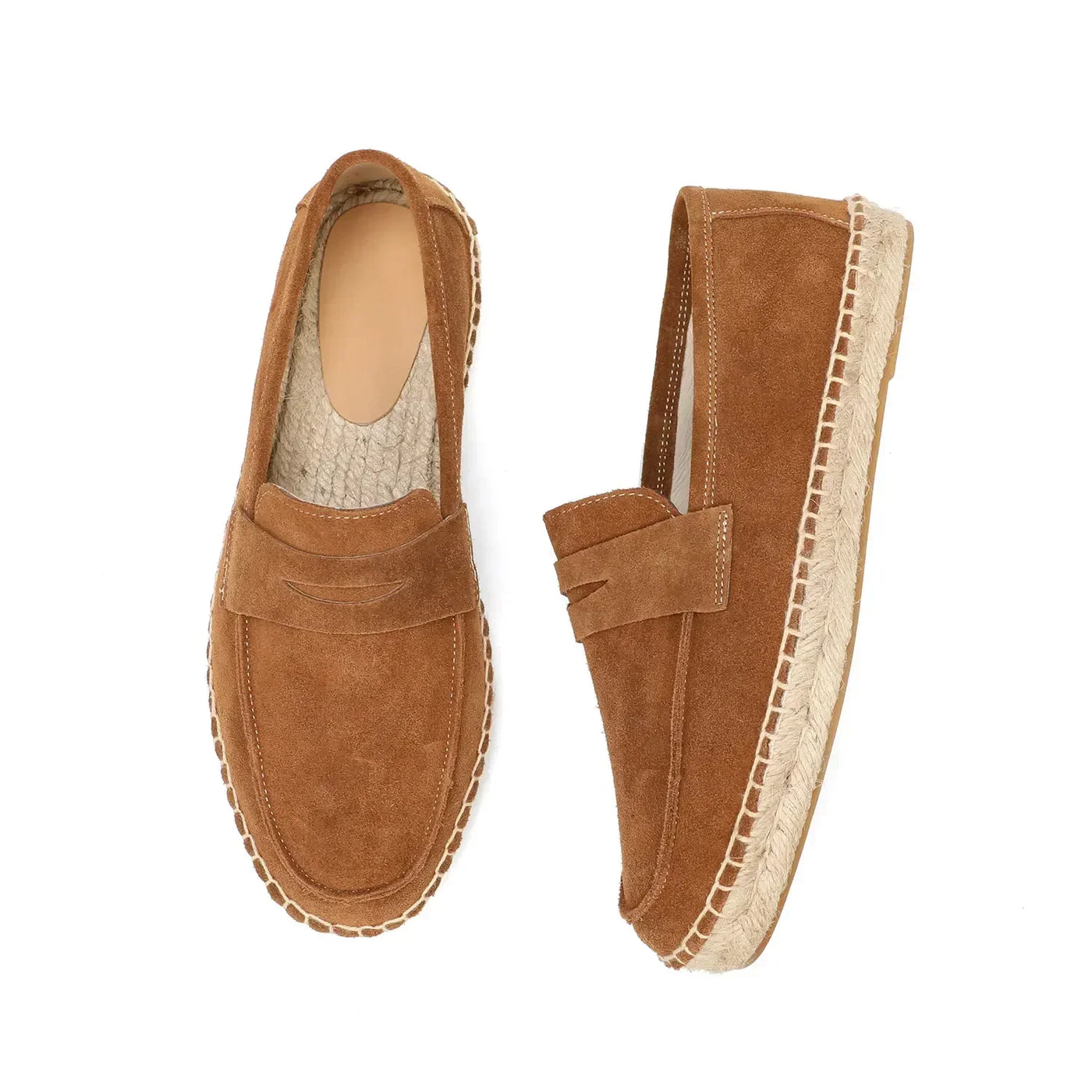 Eleganti Espadrillas in Suede