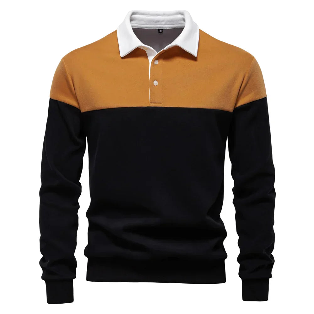 Sébastien™ | Polo Bicolore Contrastato