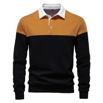 Sébastien™ | Polo Bicolore Contrastato