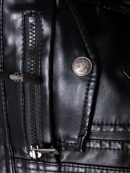 Luxus Lederjacke