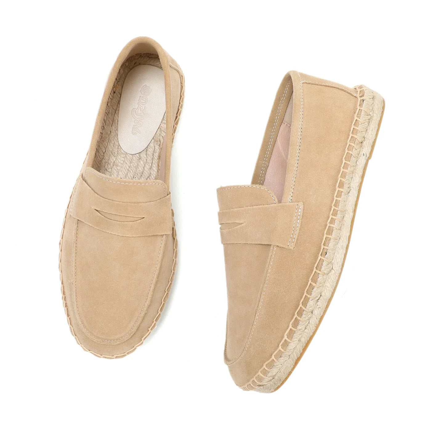 Eleganti Espadrillas in Suede