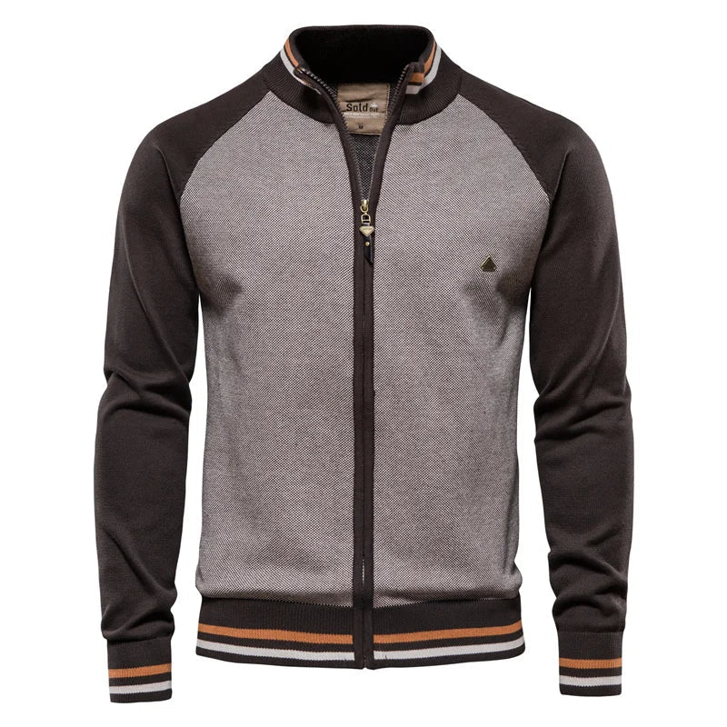 Nicolas™ | Maglione Elegante con Zip