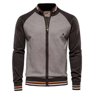 Nicolas™ | Maglione Elegante con Zip