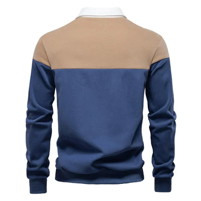 Sébastien™ | Polo Bicolore Contrastato