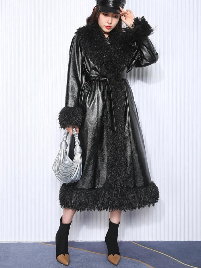 Beatrice Lederjacke